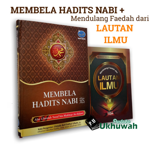 Foto Produk MEMBELA HADITS NABI dari TB. Ukhuwah
