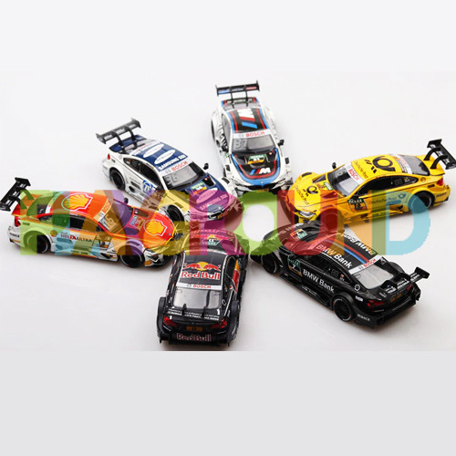Foto Produk DIECAST 1:43 DTM SERIES M4 SET 6 PCS dari Playground PTC