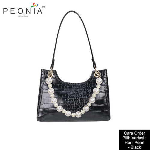 Jual Peonia Tas Selempang Wanita Import Tas Hp Kecil Korea HENI PEARL