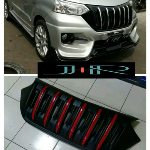 Foto Produk grill avanza model apollo grill all new avanza model prado dari Jireh Autoparts