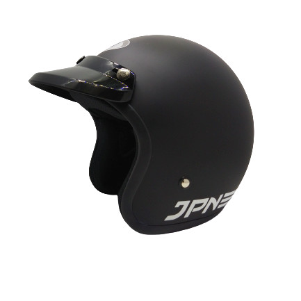 Foto Produk HELM BOGO JPN HITAM DOFF TANPA KACA dari VICTORY HELM