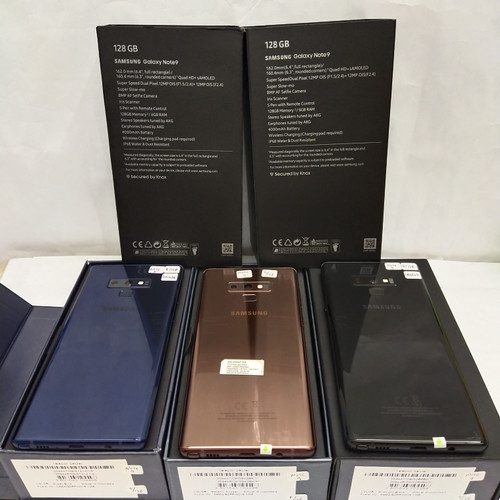 Foto Produk Samsung galaxy note 9 ram 6 / 128 gb mulus fullset like new dari Topgadget2000