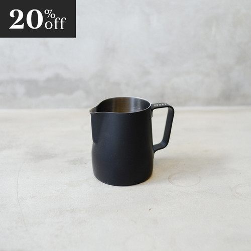 Foto Produk Expat. Roasters Black Enamel Milk Jug 300ML dari Expat. Roasters