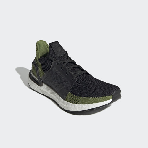 Foto Produk ADIDAS ULTRABOOST 19 - CORE BLACK/TECH OLIVE - 8.5 dari Nelsons Footwear