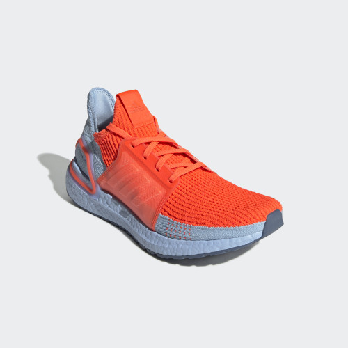 Foto Produk ADIDAS ULTRABOOST 19 - SOLAR RED/GLOW BLUE - 8.5 dari Nelsons Footwear