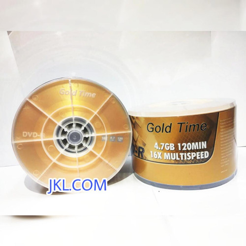 Foto Produk DVD-R GOLD TIME isi 50pcs dari JKL COMPUTER