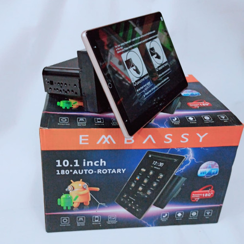 Foto Produk Head Unit Androit 10.1 Inch Floating Sinngeldin High Quality dari Arya one. shop