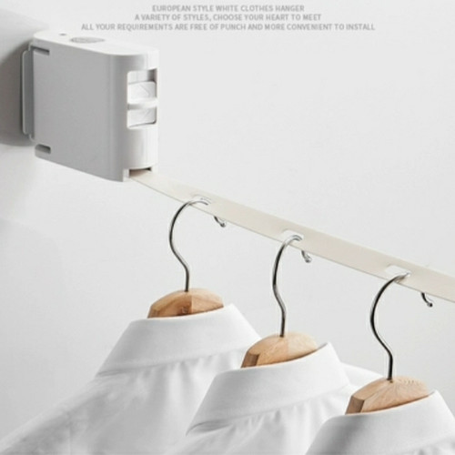 Foto Produk Gantungan Baju Portable / Jemuran Baju Premium Clothesline dari Home Diaries