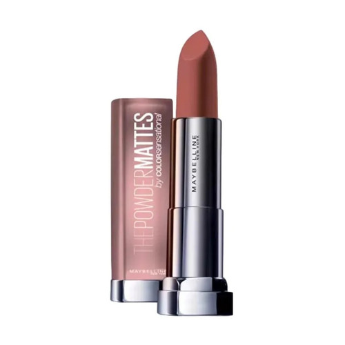 Foto Produk Maybelline Color Sensational Powder Matte Lipstick - Touch of Nude Fi dari evi rahayu