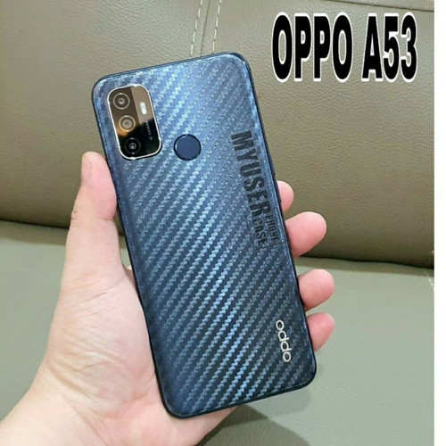 Foto Produk SKIN CARBON OPPO A53 - ANTI GORES BELAKANG OPPO A53 dari BenuaCell