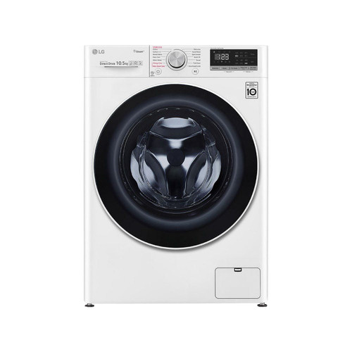 Foto Produk LG WASHING MACHINE FRONT LOADING F2515STGW dari Candi Elektronik Solo