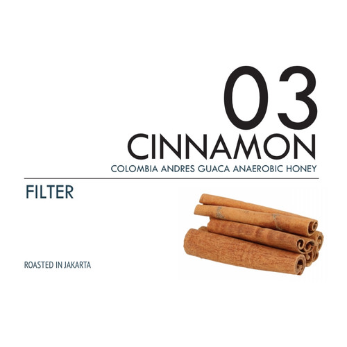 Foto Produk KURASI No 3: CINNAMON dari Motherpigeons Roaster