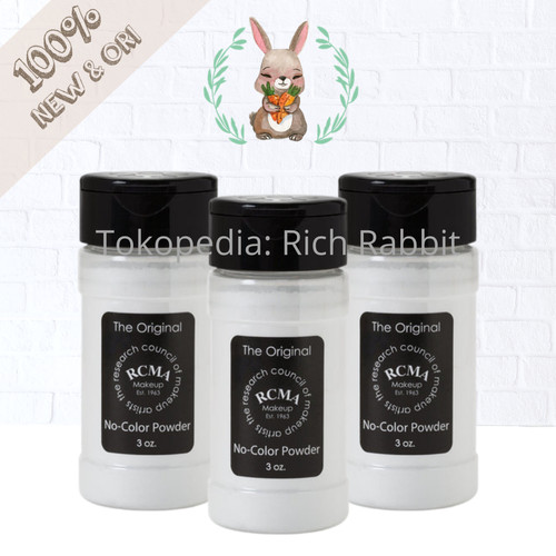 Foto Produk RCMA Makeup No Color Powder 3 oz Full Size dari Rich Rabbit