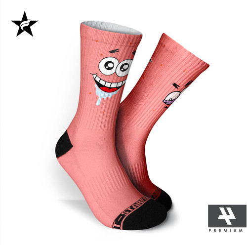 Foto Produk Kaos Kaki Kartun Casual - Patrick Edition - Starfight indonesia dari STARFIGHT INDONESIA