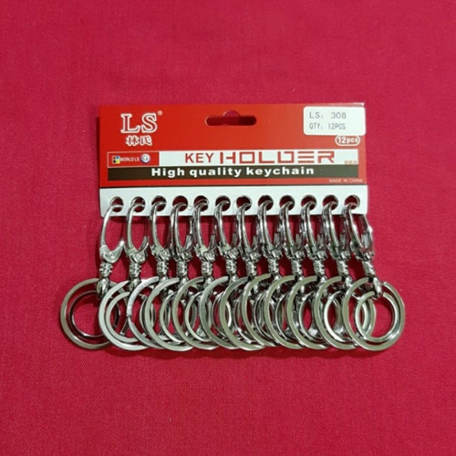 Foto Produk GANTUNGAN KUNCI STAINLIS RING 2 dari ismailtools