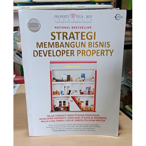 Foto Produk STRATEGI MEMBANGUN BISNIS DEVELOPER PROPERTY dari Anelinda Buku Koleksi