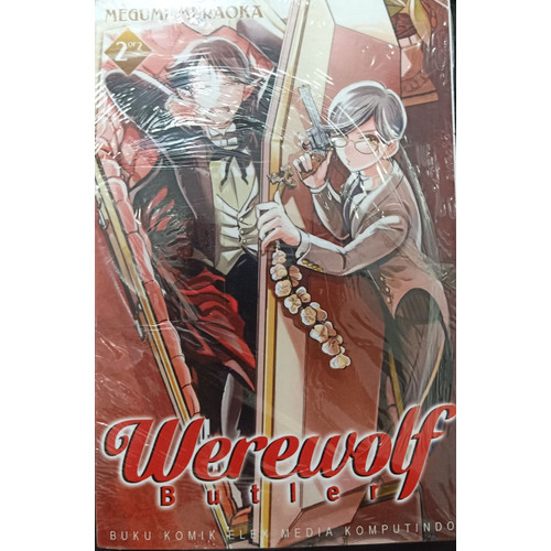 Foto Produk WEREWOLF BUTLER 1-2 -UR dari Toko Buku Uranus