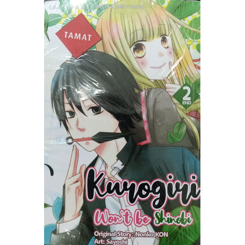 Foto Produk KUROGIRI WON' BE SHINOBI 12 TAMAT -UR dari Toko Buku Uranus