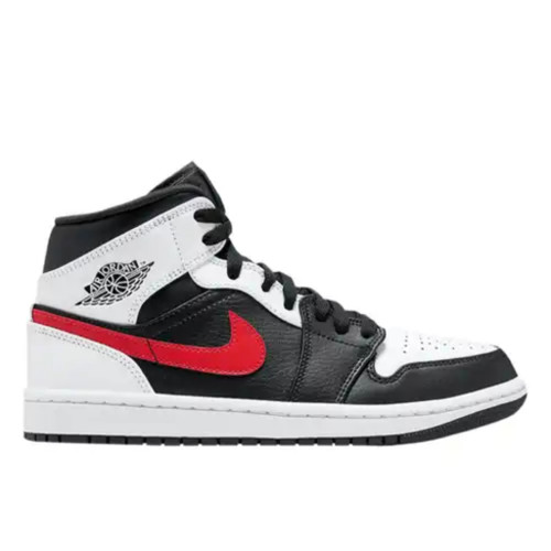 red jordans 1 mid