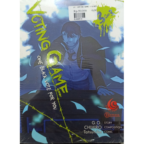 Foto Produk LC :VOTING GAME 1-3/SET -UR dari Toko Buku Uranus