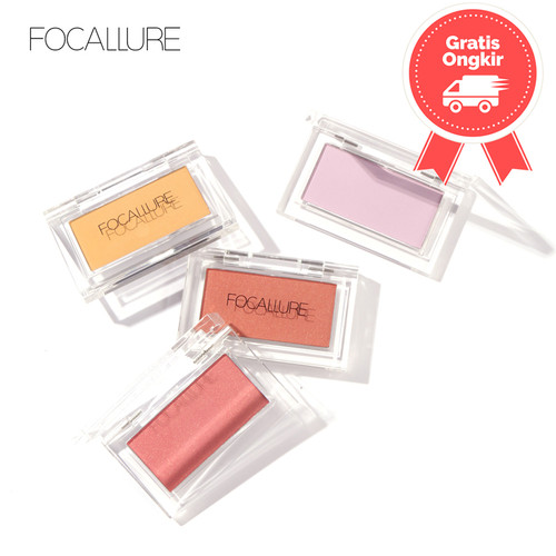 Foto Produk FOCALLURE Blush Makeup Face Blusher Cosmetic Pressed Powder FA77 - FA77-01 dari beauty entity