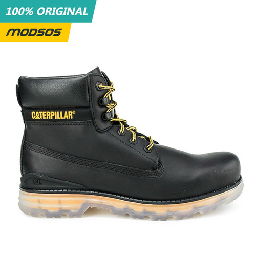 Foto Produk Sepatu Boots Pria Caterpillar Replicate Black Original dari Modsos