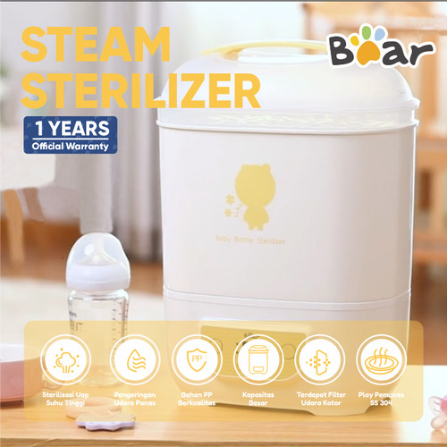 Foto Produk Sterilizer Steam with Dryer - Bear XDG-A06B1 dari Paninti Hub