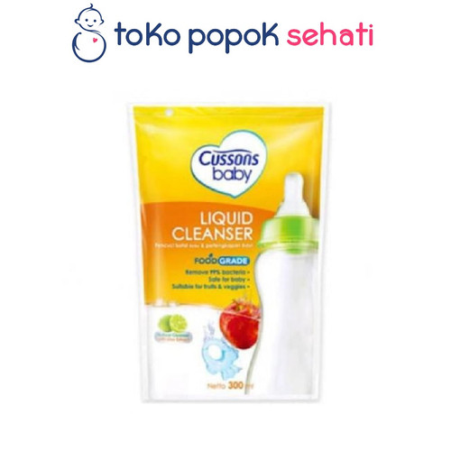 Foto Produk CUSSONS REFILL LIQUID CLEANSER CUCI BOTOL 300ml dari TOKO POPOK SEHATI