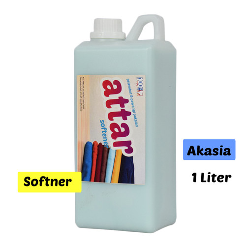 Foto Produk Softener ATTAR 1 Liter - Pewangi Laundry Pelembut Pakaian - AKASIA dari Tasneem