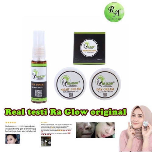 Foto Produk Ra glow paket penglupasan ready dari agen_kosmetikmurah