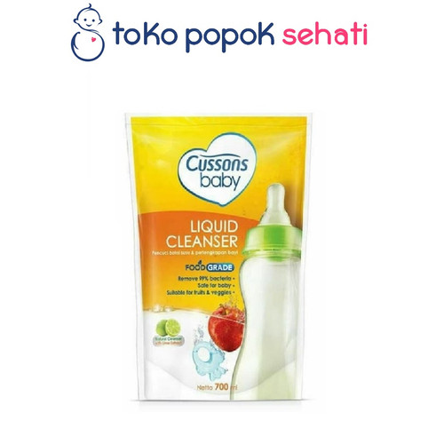 Foto Produk CUSSONS REFILL LIQUID CLEANSER CUCI BOTOL 700ml dari TOKO POPOK SEHATI