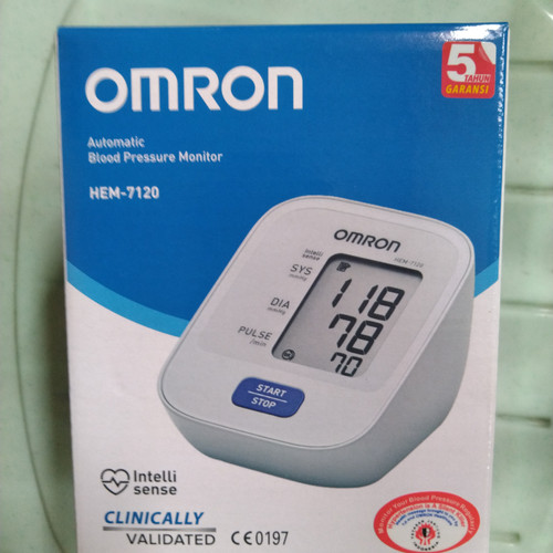 Foto Produk Tensimeter Digital Omron HEM 7120 dari AFIATCARE