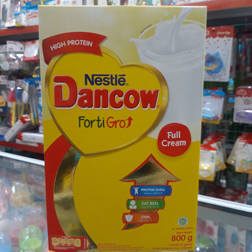 Foto Produk Dancow Full Cream 800gr dari Sentrasusujembatanbesi
