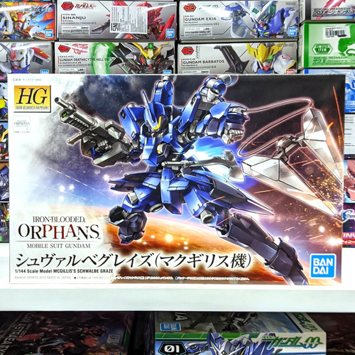 Foto Produk HG 1/144 McGillis's Schwalbe Graze dari Hobby Japan