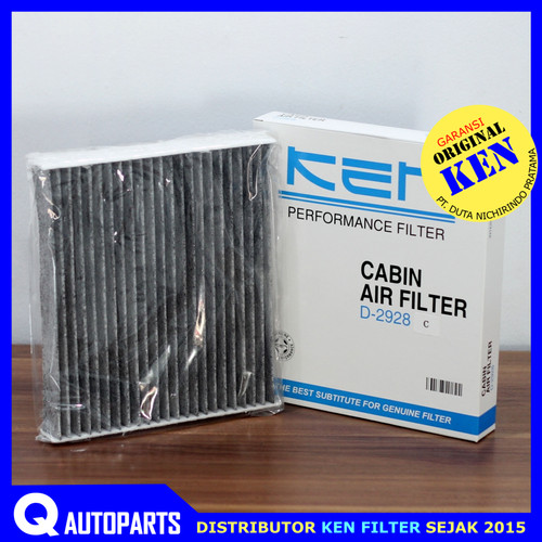 Foto Produk KEN Filter AC (kabin) Vios / Limo tipe Carbon kode: D2928 C dari Q Autoparts