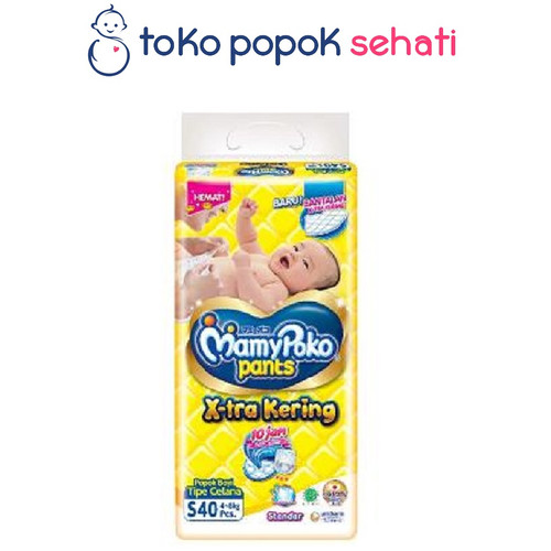 Foto Produk MAMYPOKO PANTS STANDAR S 40 dari TOKO POPOK SEHATI