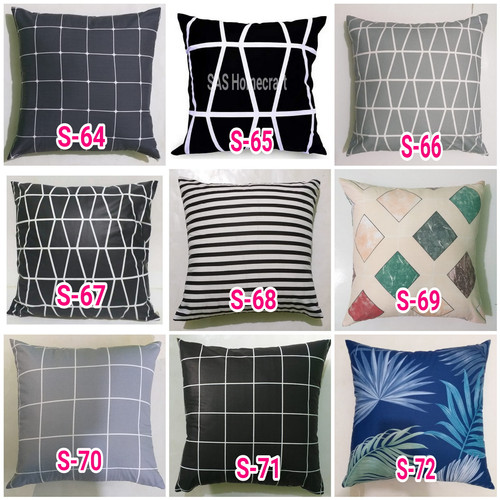 Foto Produk Sarung Bantal sofa/Cushion 35x35 dari SAS Homecraft