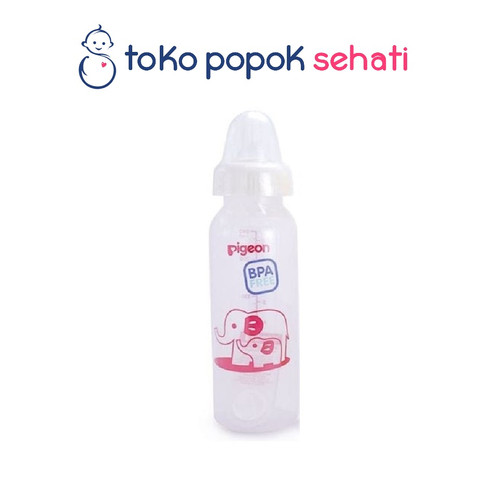 Foto Produk tokopopoksehati | Pigeon Botol Susu Bayi - 240ml 240 ml dari TOKO POPOK SEHATI