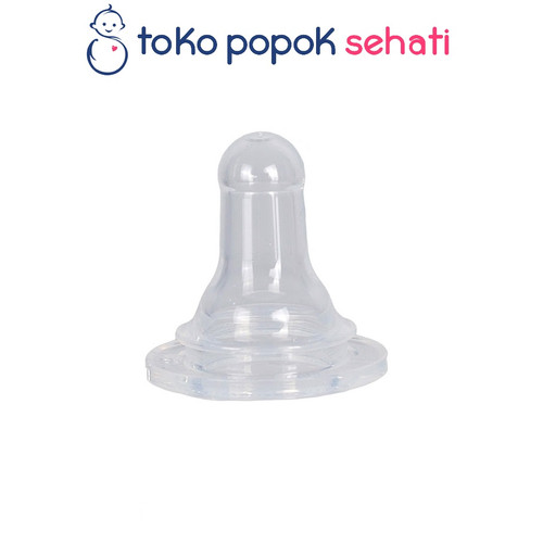 Foto Produk Dot silicone nipple Pigeon size S M L | TOKOPOPOKSEHATI - SIZE M dari TOKO POPOK SEHATI