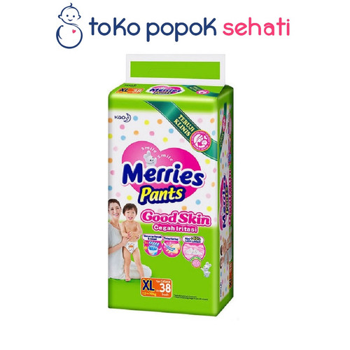Foto Produk Merries Pants Good Skin XL38 XL 38 | Tokopopoksehati dari TOKO POPOK SEHATI