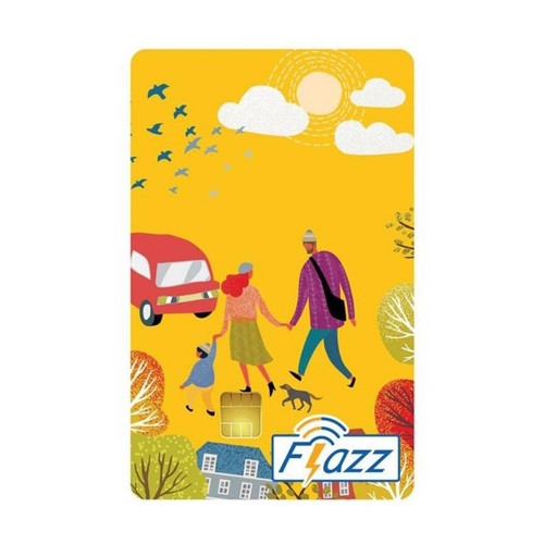 Foto Produk kartu flazz bca - Kuning dari aanandersen smartphone