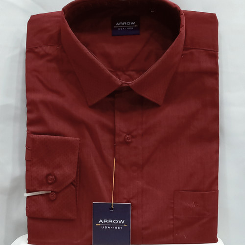 Foto Produk Kemeja Arrow Pria Formil Kerja Kantor Lengan Panjang 15.5 dari G21