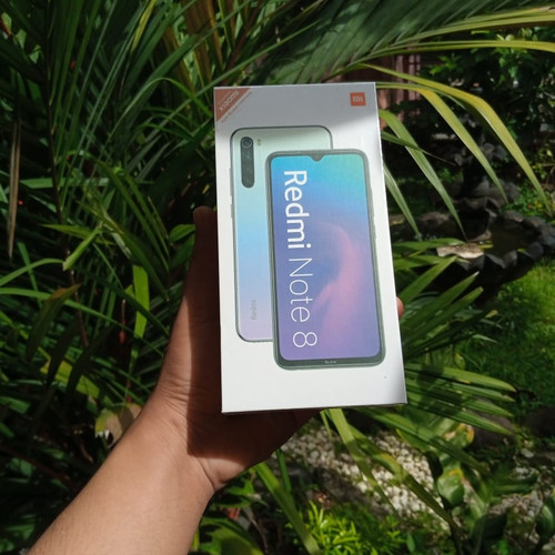 Foto Produk Xiaomi Redmi Note 8 4/64 Garansi Resmi - Biru dari Sancho's