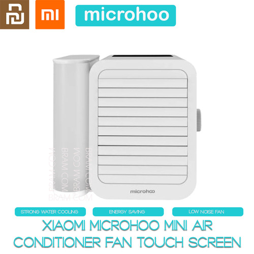 Foto Produk MICROHOO Mini Air Conditioner Fan Personal Portable dari Bram Com