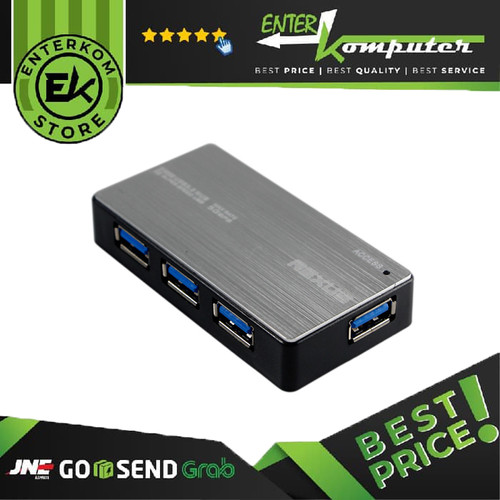 Foto Produk Rexus USB Hub 3.0 308 dari Enter Komputer Official