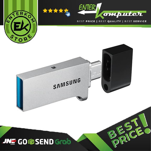 Foto Produk Samsung Drive Duo MUF-32CB OTG 32GB - USB 3.0 150MB/s dari Enter Komputer Official