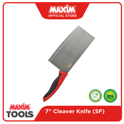 Foto Produk Maxim Tools Pisau Daging Eversharp 7" Cleaver Knife dari Maxim Official Store