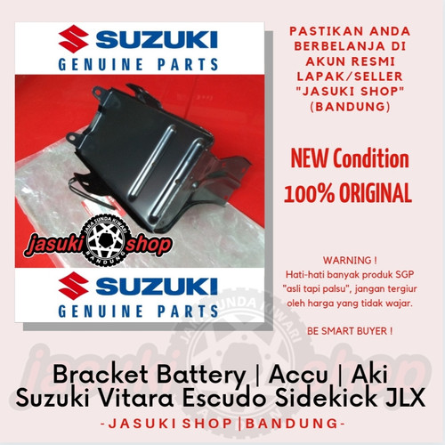 Jual Bracket Aki Vitara Escudo Sidekick - Kota Bandung - Jasuki Shop
