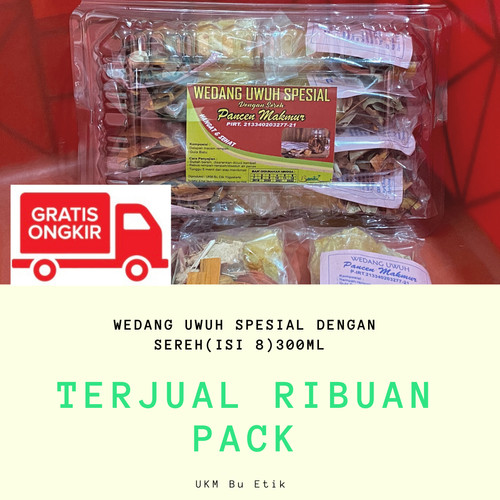 Foto Produk Oleh-oleh Jogja Wedhang / Wedang Uwuh Minuman Tradisional ASLI Imogiri - Jahe kering spe dari UKM Bu Etik