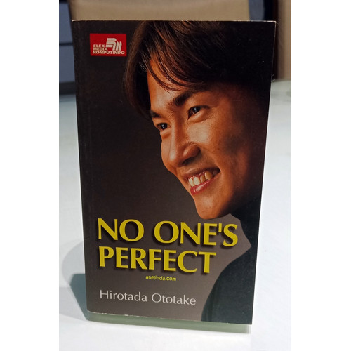 Foto Produk NO ONE'S PERFECT - HIROTADA OTOTAKE dari Anelinda Buku Koleksi